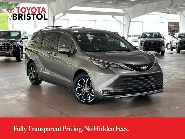 Heavy Metal 2026 Toyota Sienna Minivan All-Wheel Drive Continuously Variable Transmission