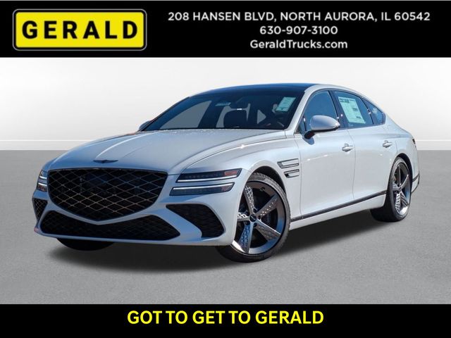 2026 Genesis G80 3.5T Sport Prestige AWD