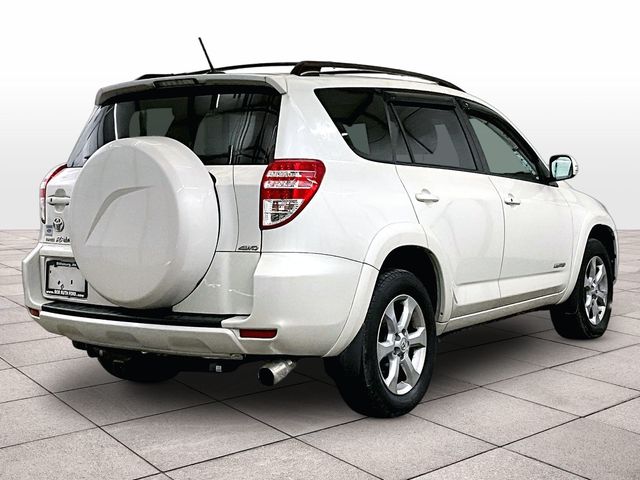 2010 Toyota RAV4 Limited White at Phil Fitts Ford
