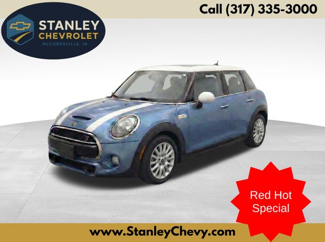 2015 MINI Cooper S 4-Door Hatchback FWD