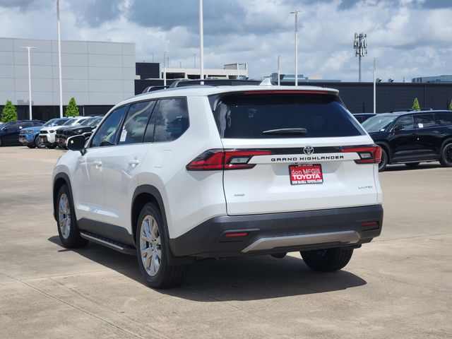 2026 Toyota Grand Highlander Limited  at Don McGill Toyota