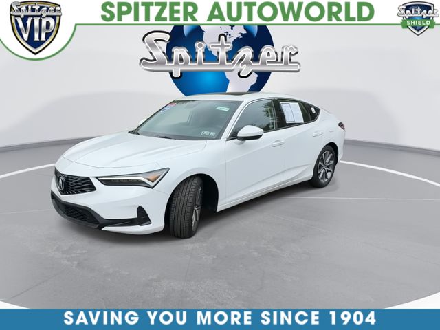 2025 Acura Integra Base White at South Hills Kia