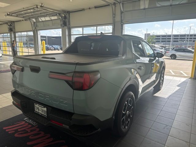 2023 Hyundai Santa Cruz SEL Premium Blue at Baytown Hyundai