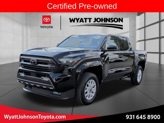Black 2026 Toyota Tacoma Pickup Truck Four-Wheel Drive 8-Speed Automatic
