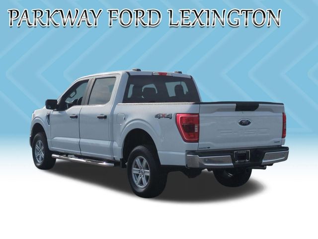 Used 2021 White Ford XLT image 3