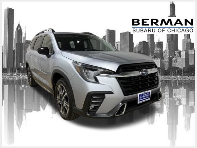Ice Silver Metallic 2026 Subaru Ascent SUV / Crossover All-Wheel Drive Continuously Variable Transmission