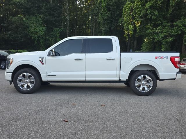 2022 Ford F-150 Platinum:169563A