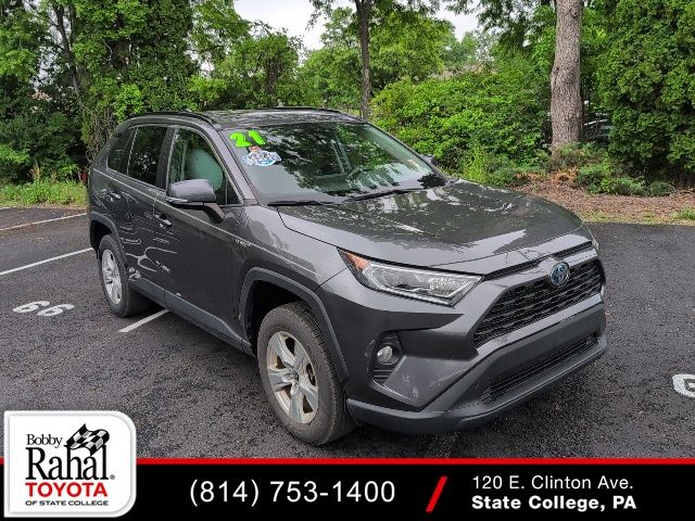 2021 Toyota RAV4 Hybrid XLE AWD