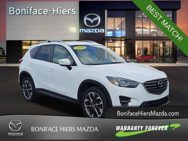 Crystal White Pearl 2016 Mazda CX-5 Grand Touring AWD SUV / Crossover All-Wheel Drive 6-Speed Automatic
