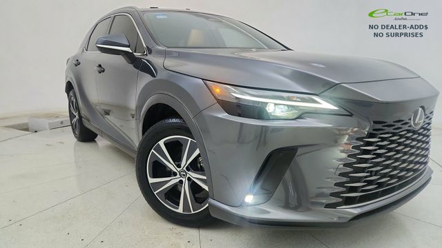 Cloudburst Gray 2024 Lexus RX 350 Premium FWD SUV / Crossover Front-Wheel Drive 8-Speed Automatic