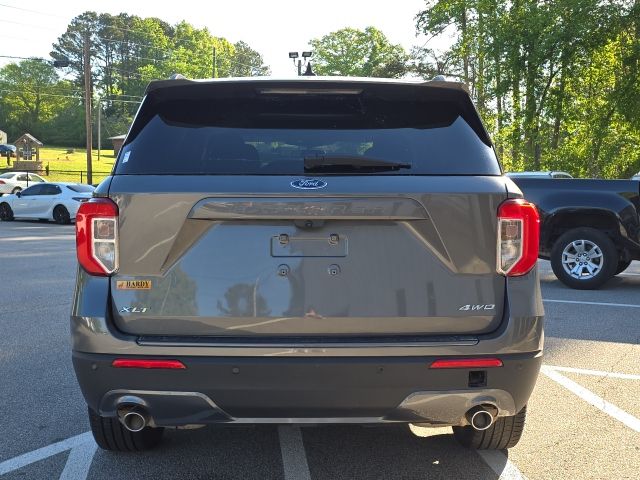 2023 Ford Explorer XLT:45402A