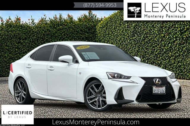  2020 Lexus IS 350 RWD   