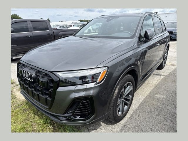 Samurai Gray Metallic 2025 Audi Q7 SUV / Crossover All-Wheel Drive 8-Speed Automatic