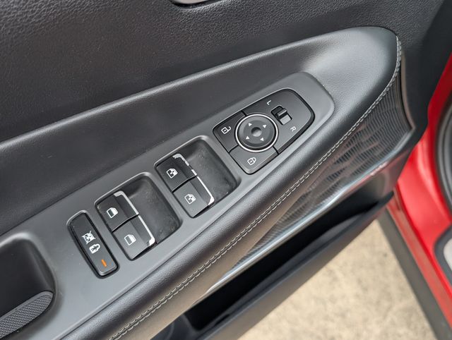 2020 Hyundai Santa Fe Limited Orange at DeMontrond Gulf Freeway