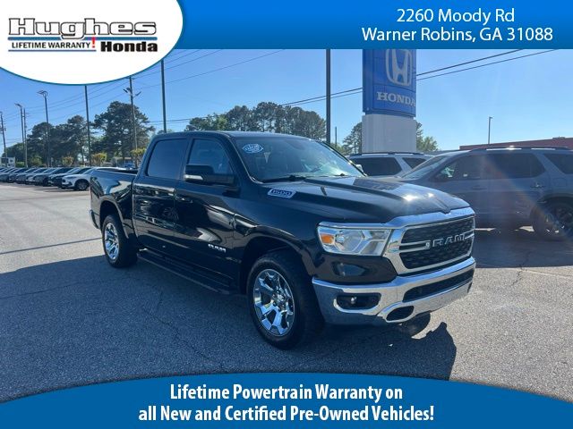 used 2022 Ram 1500 car, priced at $32,985