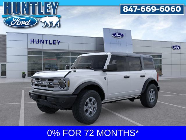 Oxford White 2025 Ford Bronco Big Bend 4-Door 4WD SUV / Crossover Four-Wheel Drive Automatic