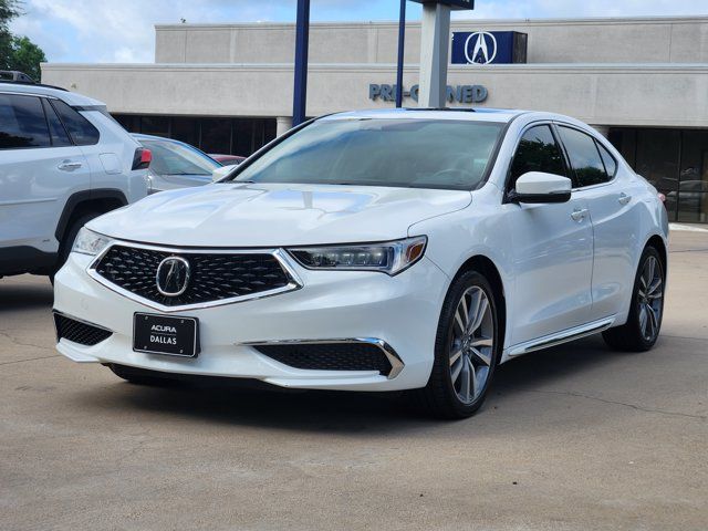 used 2019 Acura TLX car, priced at $28,625