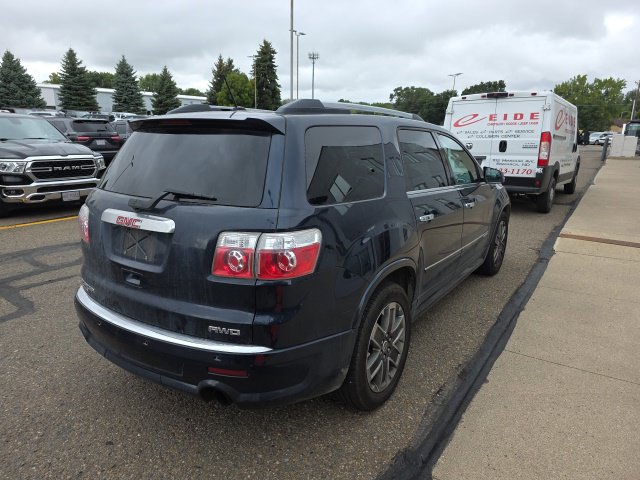 2012 Dark Blue Metallic GMC Acadia Denali AWD SUV