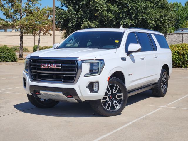 Summit White 2022 GMC Yukon XL SUV / Crossover Four-Wheel Drive