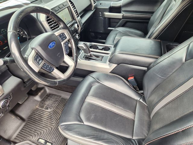 2020 Iconic Silver Metallic Ford F-150 Platinum 4X4 Truck