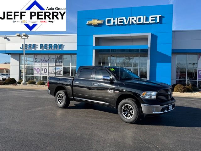 2014 RAM 1500 Big Horn Crew Cab 4WD