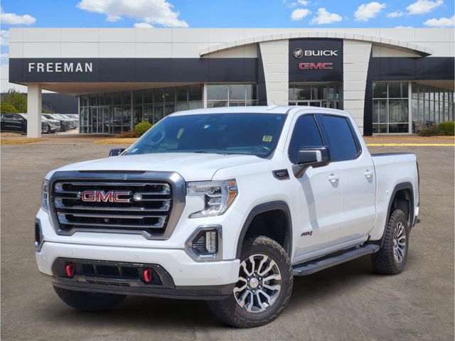 Summit White 2020 GMC Sierra 1500 Pickup Truck Four-Wheel Drive Automatic