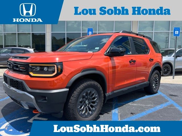 Sunset Orange 2026 Honda Passport SUV / Crossover All-Wheel Drive Automatic