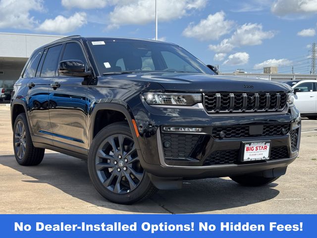 2026 Jeep Grand Cherokee  Black at Bayway Chrysler Dodge Jeep Ram