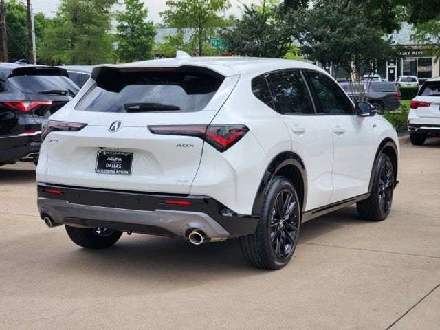used 2025 Acura ADX car, priced at $37,025