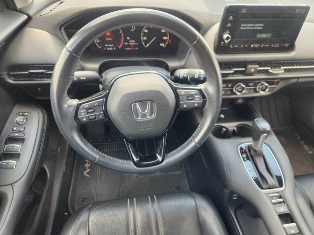 2024 Honda HR-V EX-L Black at Central Houston Nissan