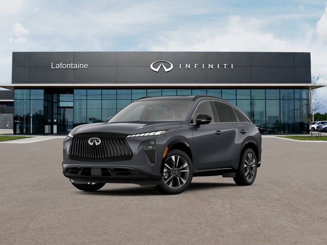 MOONBOW BLUE 2027 INFINITI QX65 Luxe AWD SUV / Crossover All-Wheel Drive