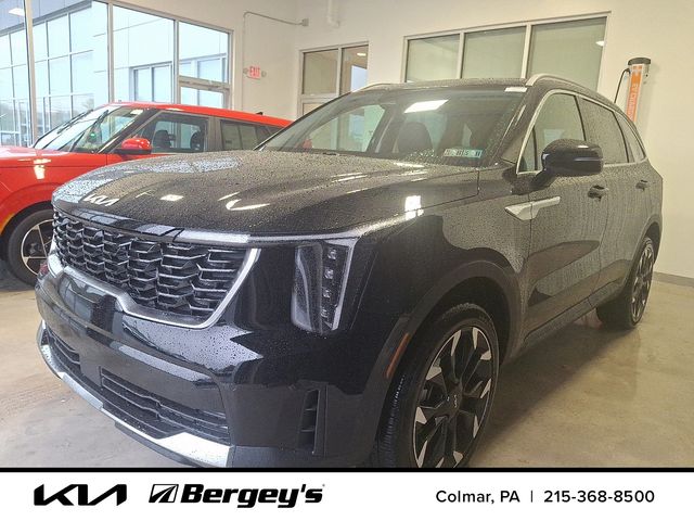 Ebony Black 2026 Kia Sorento EX AWD SUV / Crossover All-Wheel Drive 8-Speed Dual Clutch