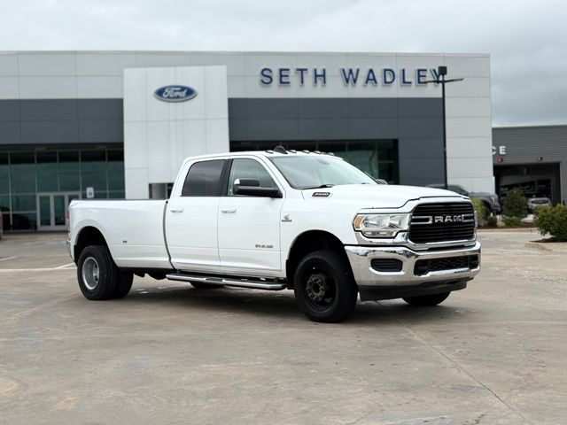 Bright White Clearcoat 2020 RAM 3500 Big Horn Crew Cab LB DRW 4WD Pickup Truck Four-Wheel Drive 6-Speed Automatic