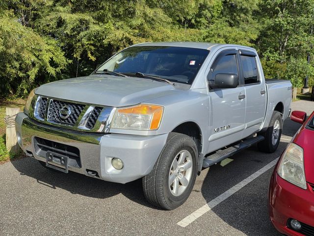 Used 2011 Nissan Titan Truck