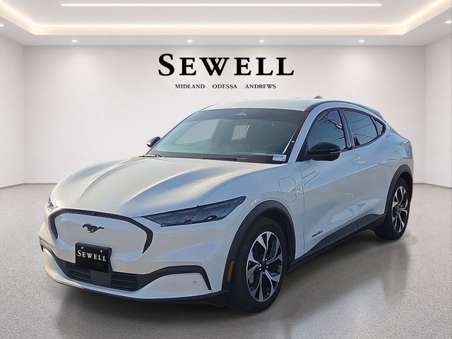 White Metallic 2025 Ford Mustang Mach-E SUV / Crossover Rear-Wheel Drive Automatic
