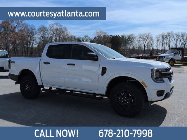 2026 Ford Ranger XLT SuperCrew 4WD