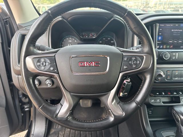 2022 Onyx Black GMC Canyon AT4 w/Leather 4X4 Truck