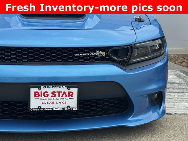 2023 Dodge Charger R/T Scat Pack Blue at DeMontrond Gulf Freeway