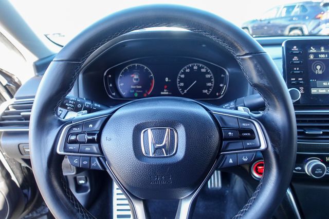 used 2022 Honda Accord car, priced at $24,577