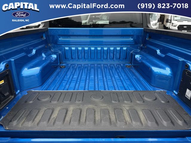 Used 2025 Blue Ford XLT image 16