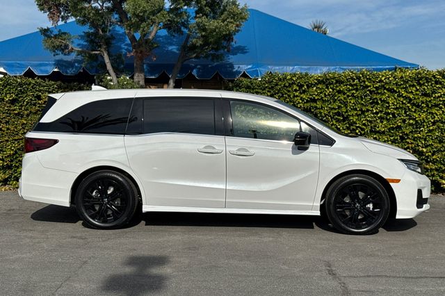 New 2026 Honda Odyssey Van