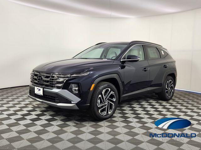 Deep Sea 2026 Hyundai Tucson Hybrid Plug-In Limited AWD SUV / Crossover All-Wheel Drive 6-Speed Automatic