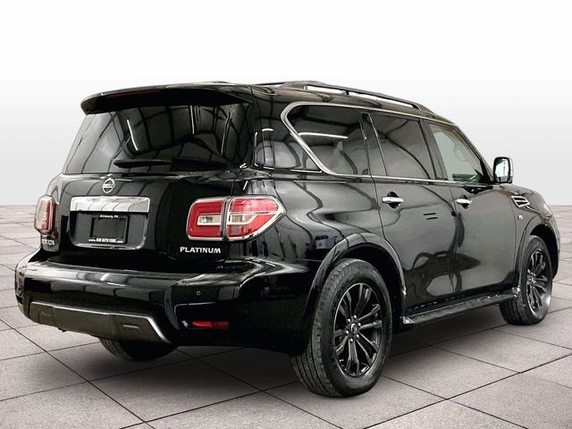 2019 Nissan Armada Platinum Black at Subaru and VW of Moon Township