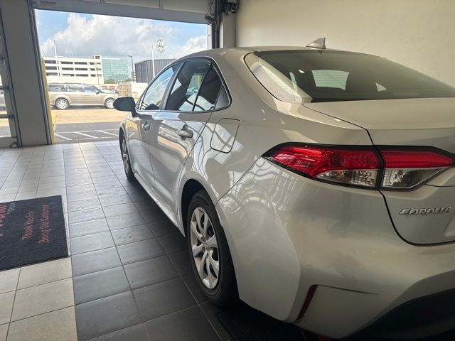 2024 Toyota Corolla LE Silver at DeMontrond Auto Country