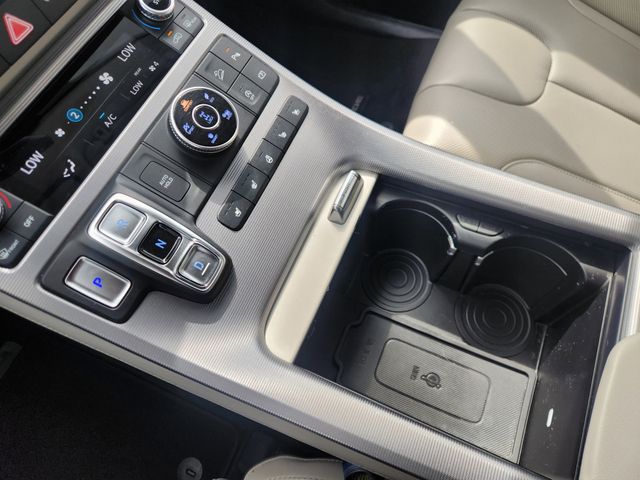 2023 Hyundai Palisade Calligraphy Red at Texan Dodge Chrysler Jeep Ram