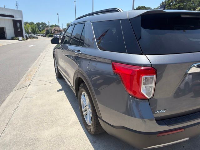 Used 2021 Gray Ford XLT image 5