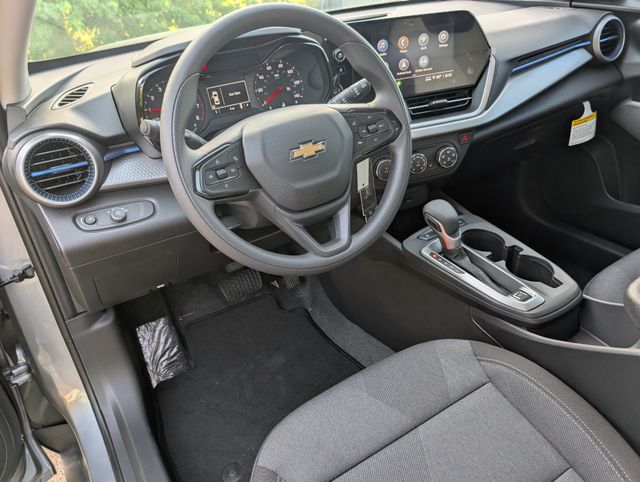 2026 Chevrolet Trax LS Gray at Classic Chevrolet Galveston