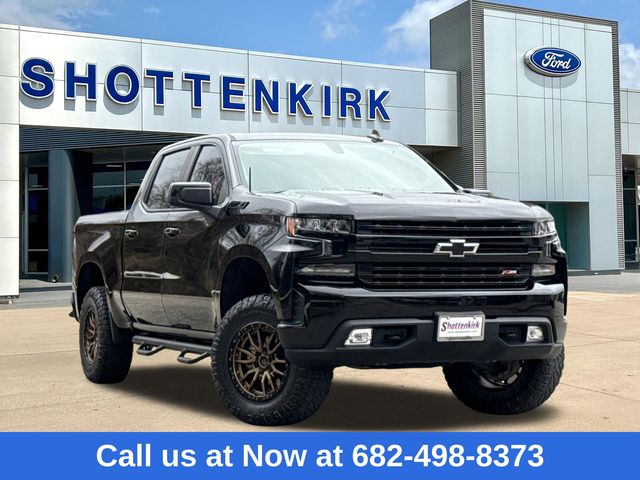 2020 Chevrolet Silverado 1500 LT Trail Boss Crew Cab 4WD