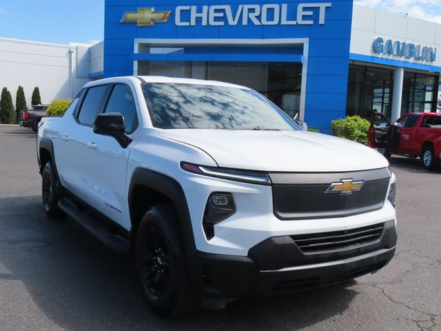  2024 Chevrolet Silverado EV Work Truck with 4WT e4WD   