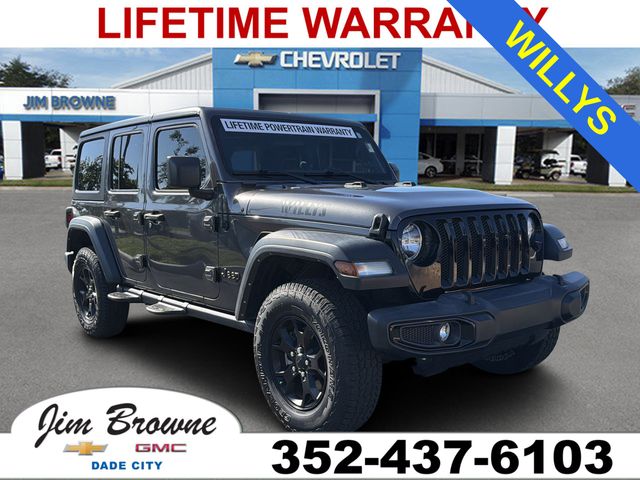 2022 Jeep Wrangler Unlimited Willys 4WD